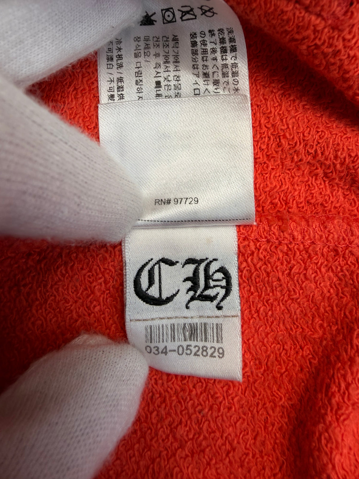 Chrome Hearts Matty Boy Shorts - Orange - L