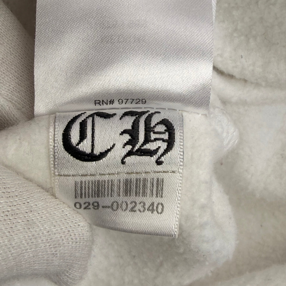 Chrome Hearts Hoodie - White - M