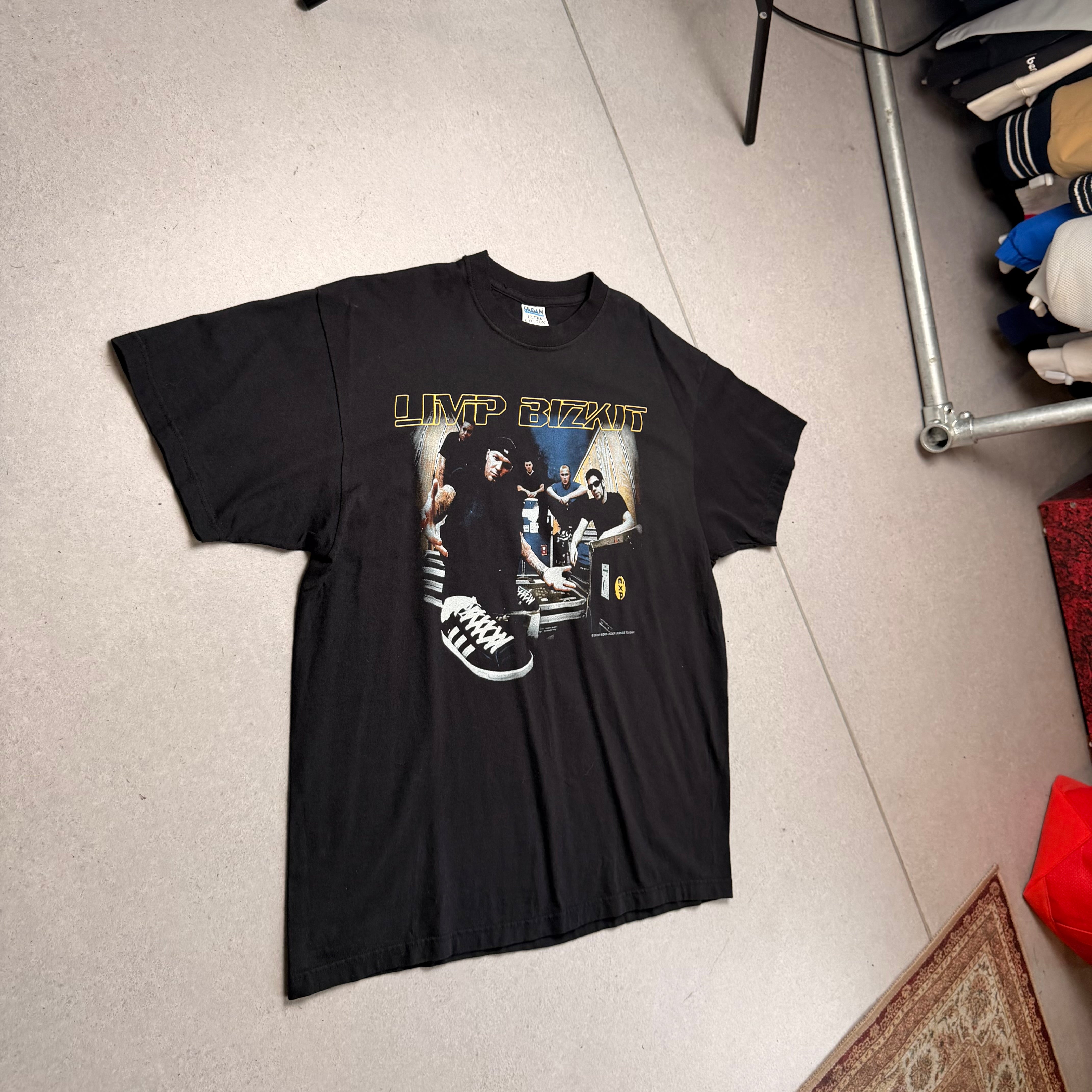 Vintage 2000 Limp Bizkit T-Shirt - Black - XL