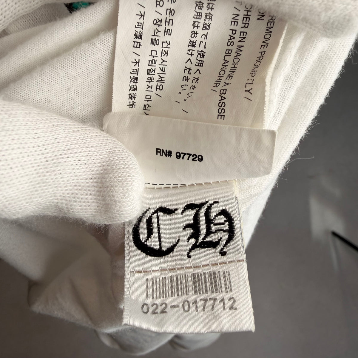 Chrome Hearts T-Shirt - White - M