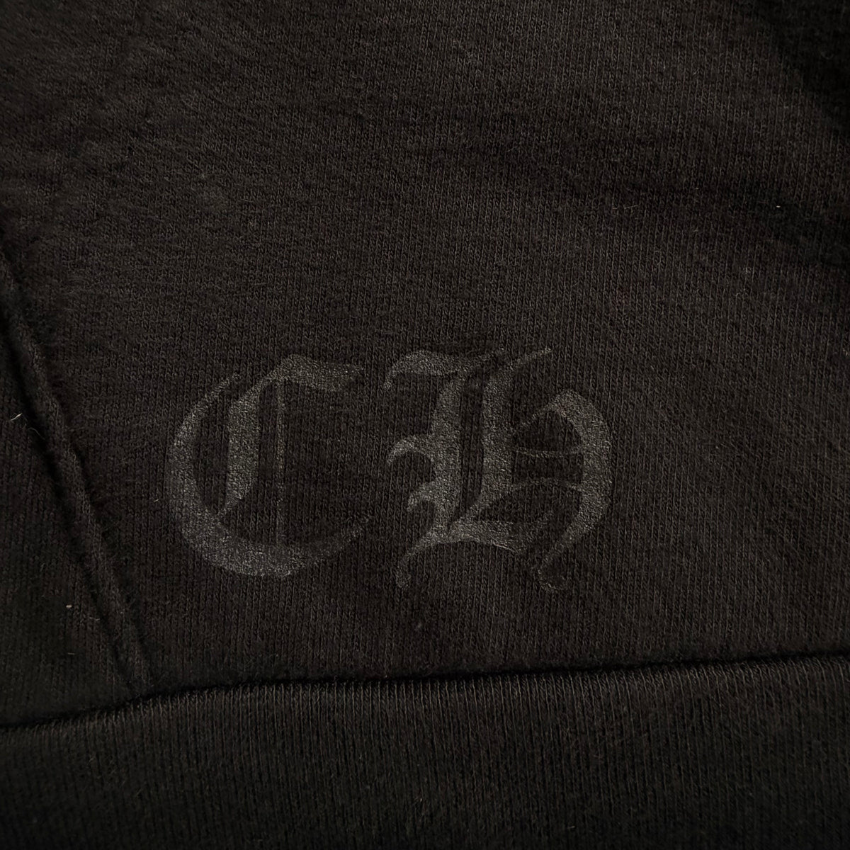 Chrome Hearts Hoodie - Black - M