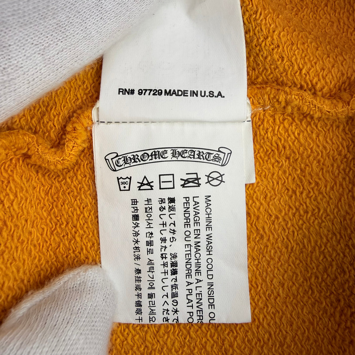 Chrome Hearts Hoodie - Orange - M
