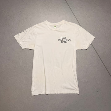 Vintage 1994 Dave Matthews Band T-Shirt - White - S