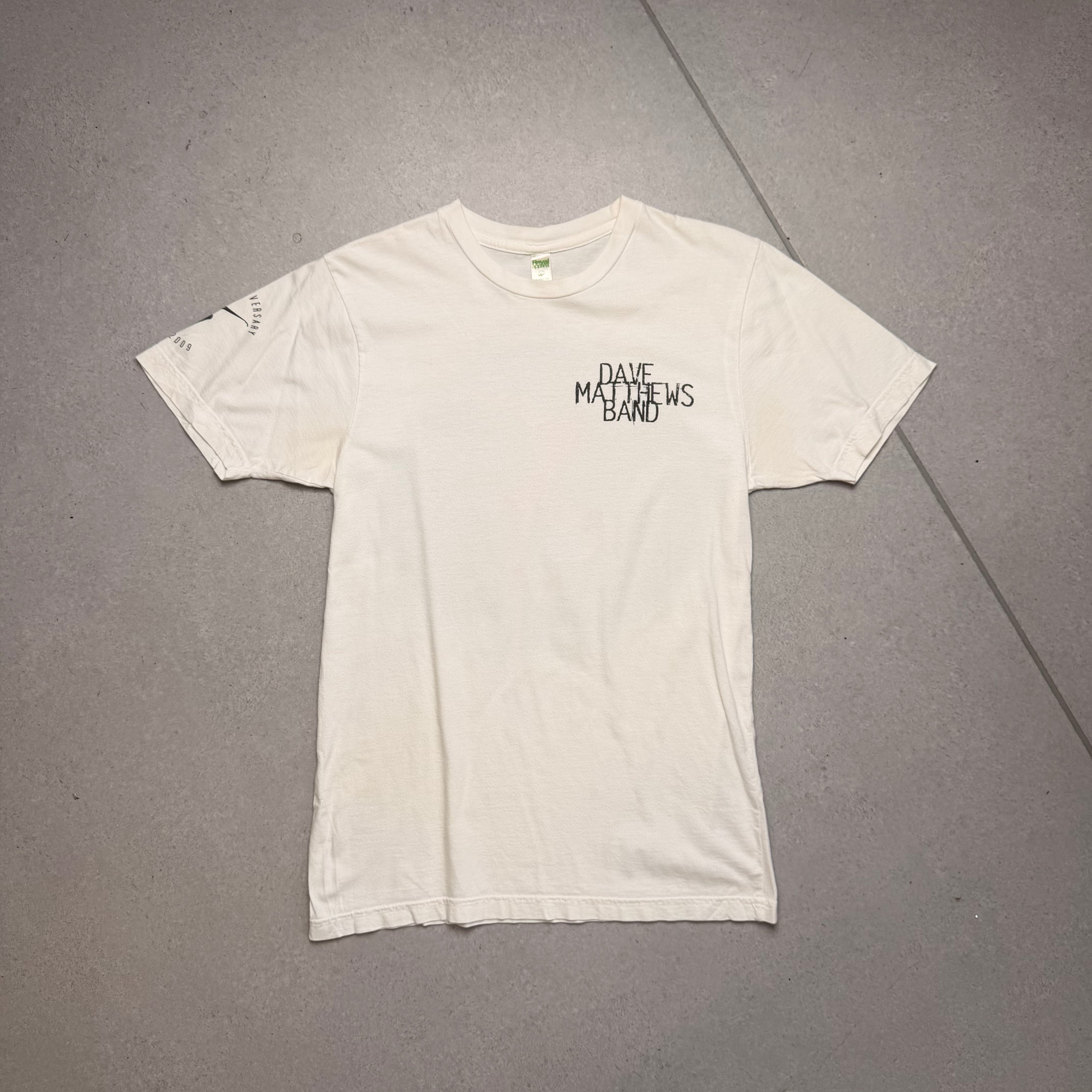 Vintage 1994 Dave Matthews Band T-Shirt - White - S