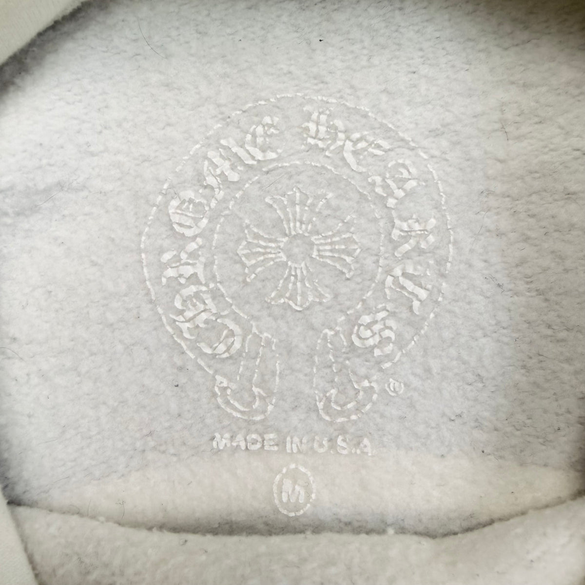 Chrome Hearts Hoodie - White - M