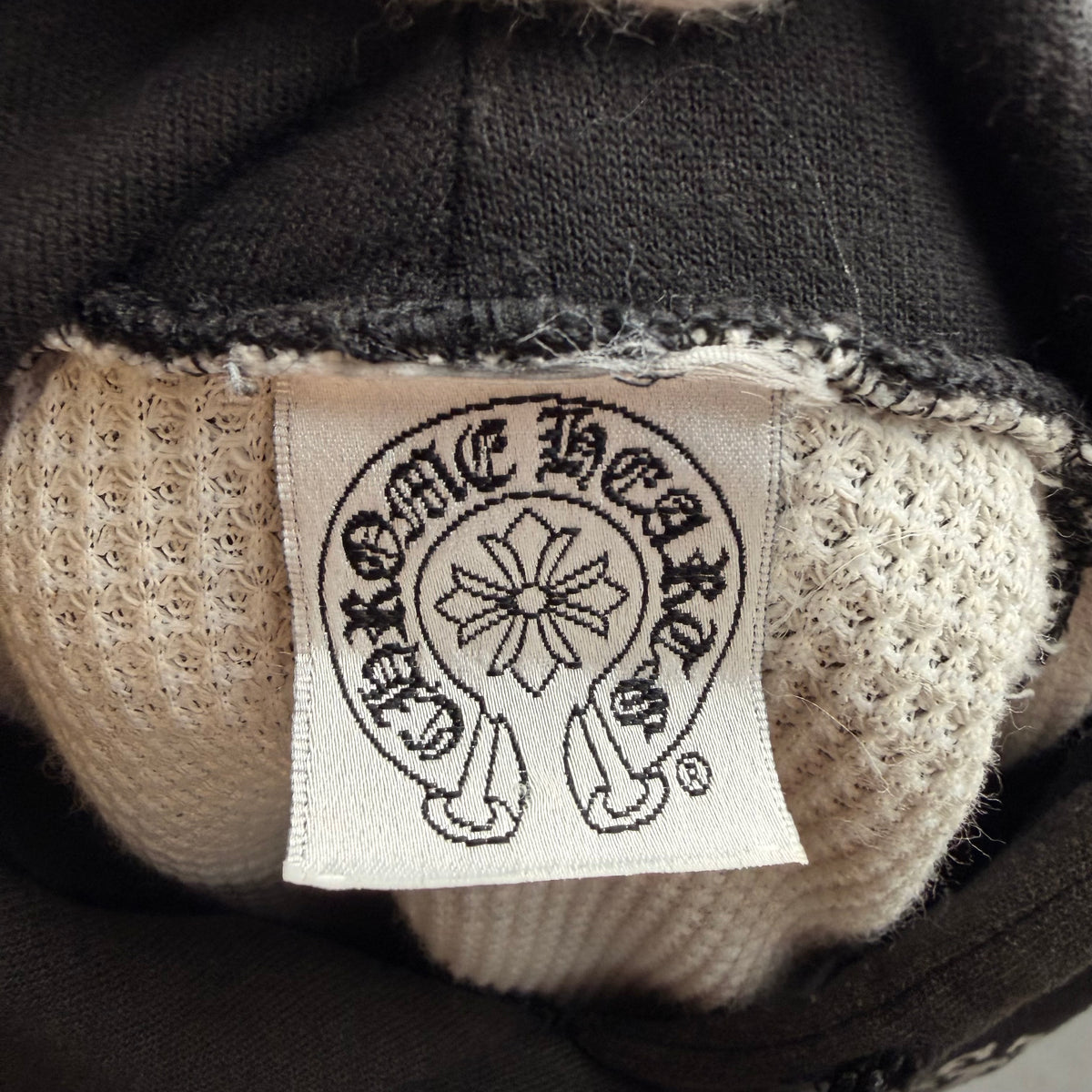 Chrome Hearts Thermal Lined Hoodie - Black - M