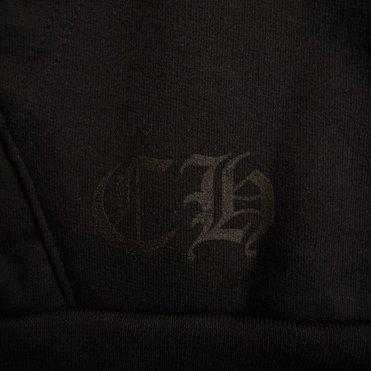 Chrome Hearts Hoodie - Black - L