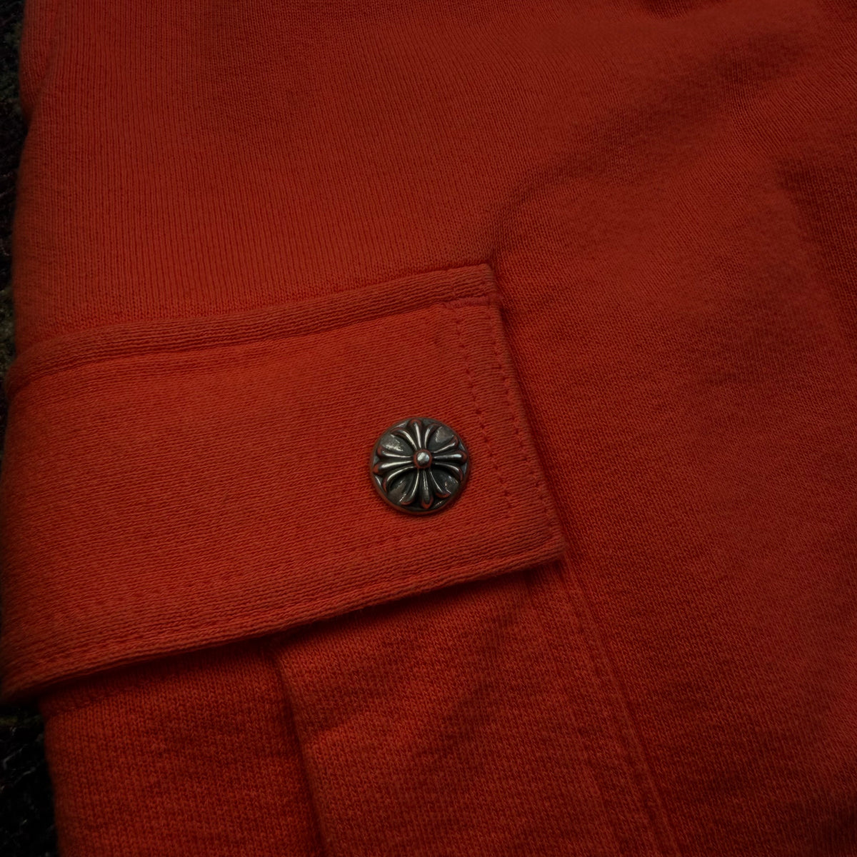 Chrome Hearts Matty Boy Shorts - Orange - L