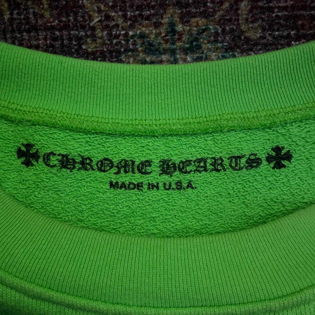 Chrome Hearts x Matty Boy Sweatshirt - Green - L