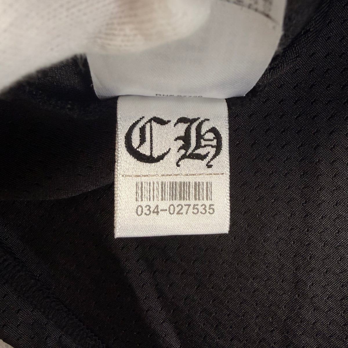 Chrome Hearts Long Sleeve Jersey - Black - M