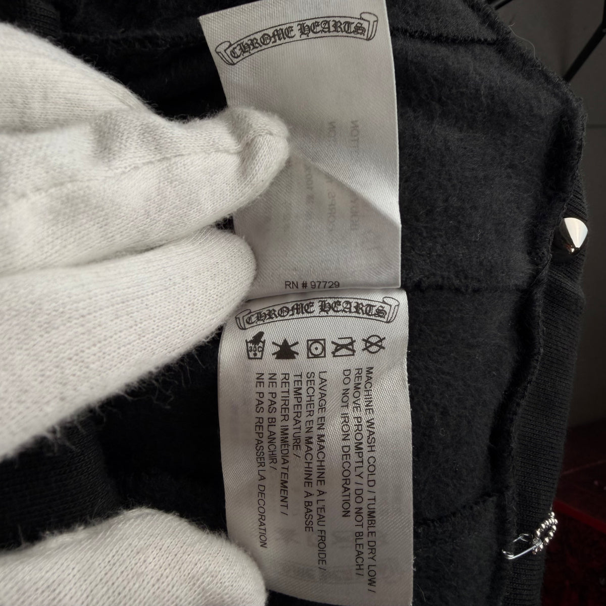 Chrome Hearts Joggers - Black - L