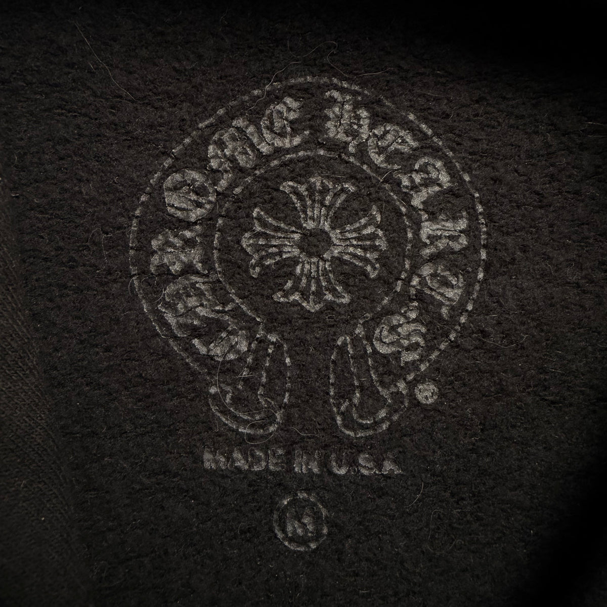 Chrome Hearts Hoodie - Black - M