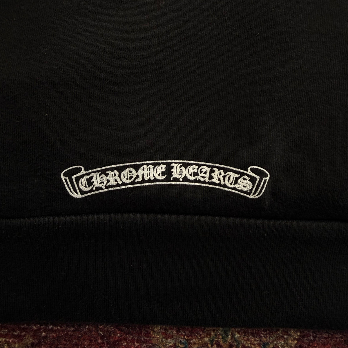 Chrome Hearts Hoodie - Black - M