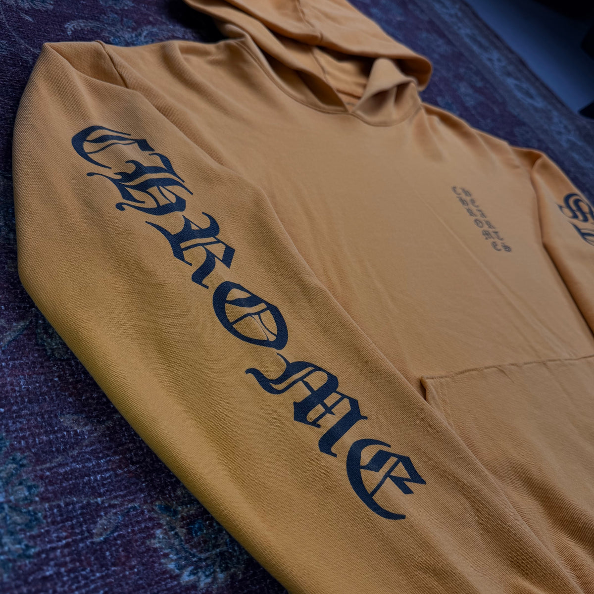Chrome Hearts Hoodie - Orange - M