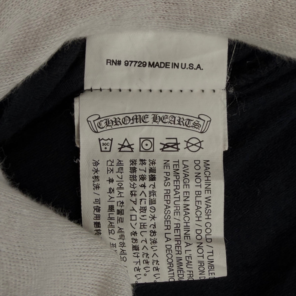 Chrome Hearts T-Shirt - Black - M