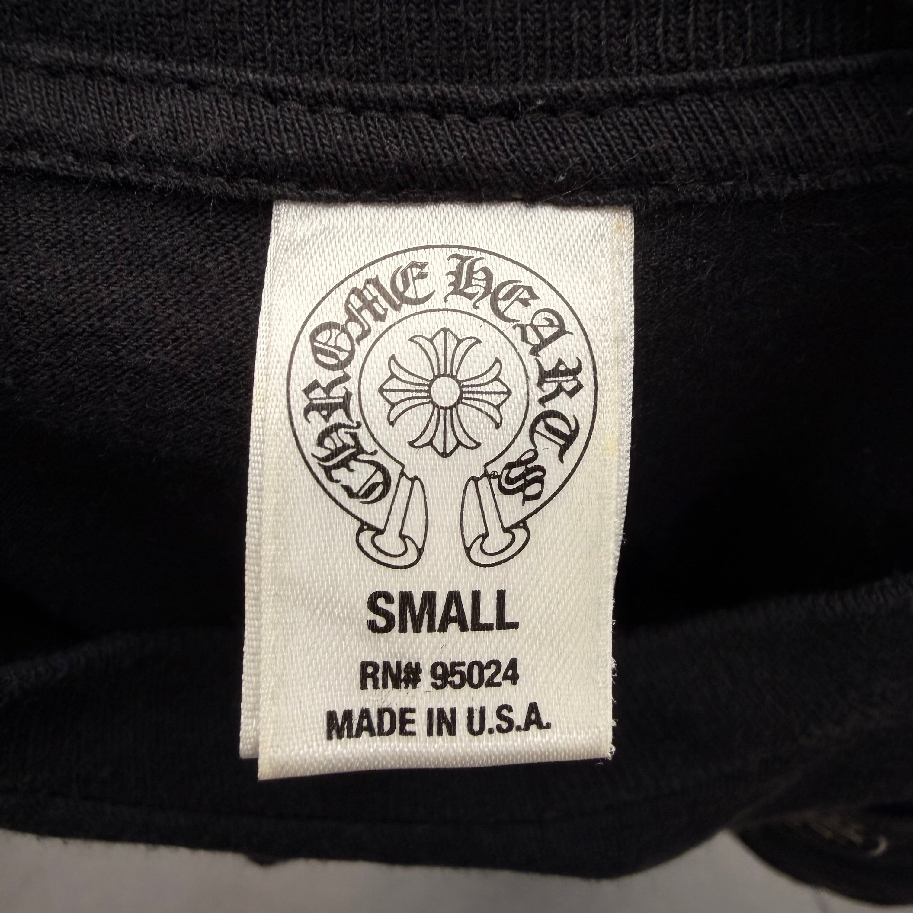 Chrome Hearts T-Shirt - Black - S