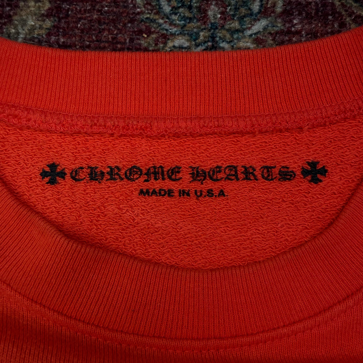 Chrome Hearts Matty Boy - Orange - L