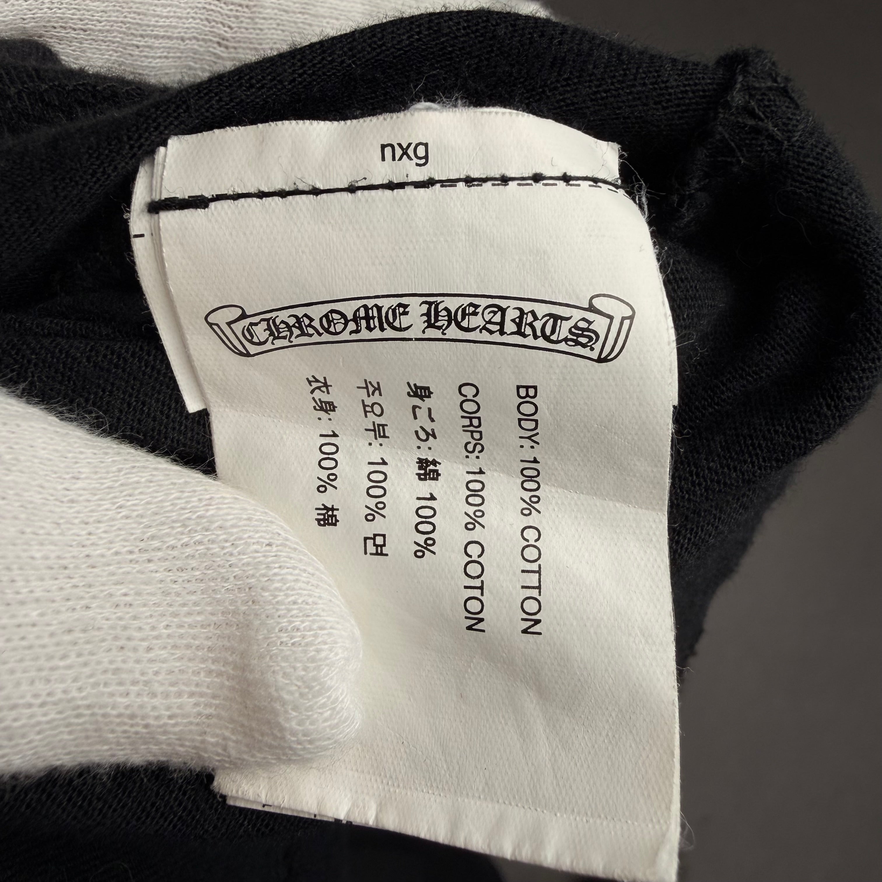 Chrome Hearts T-Shirt - Black - S