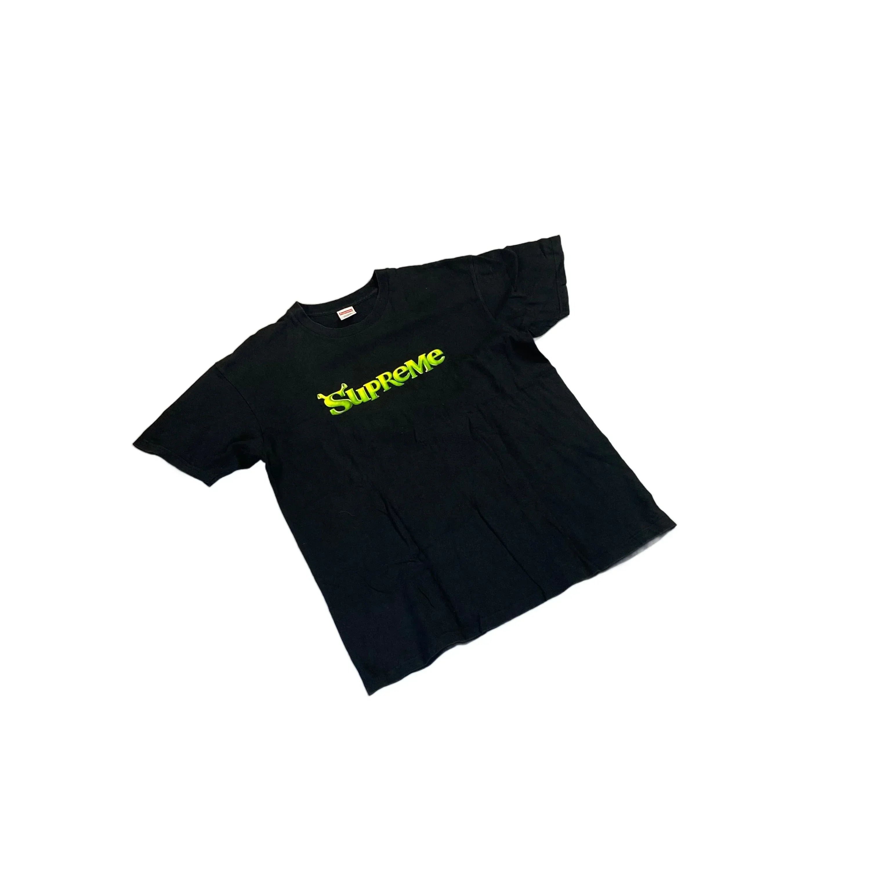 Supreme T-Shirt - Black - L