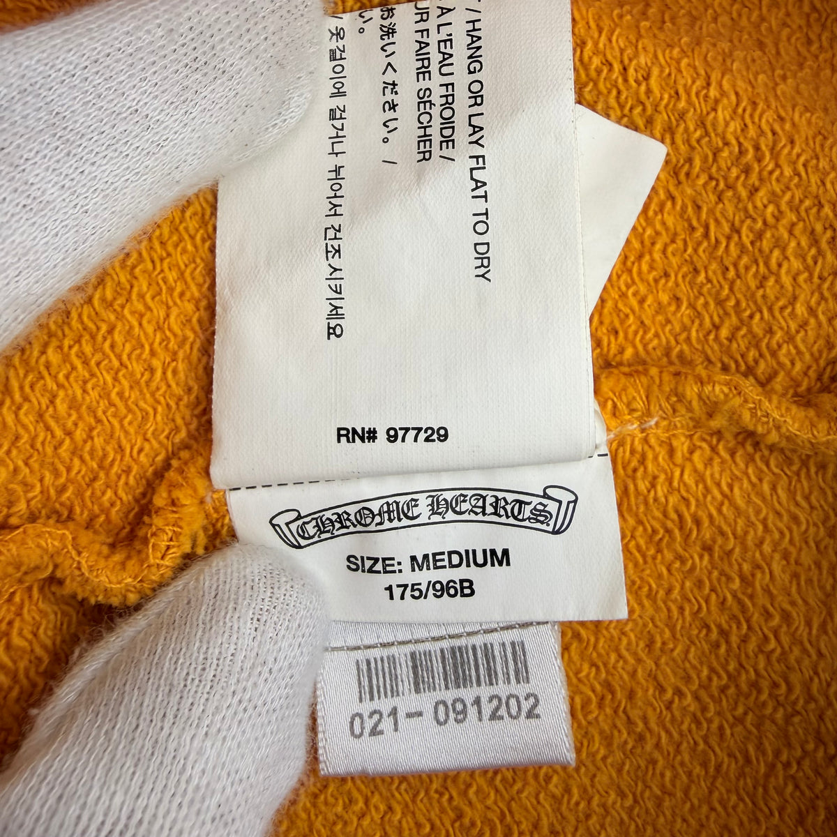 Chrome Hearts Hoodie - Orange - M