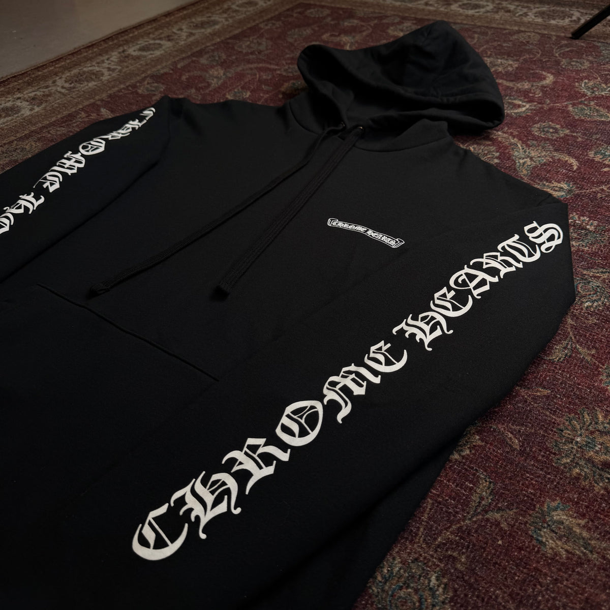 Chrome Hearts Hoodie - Black - L