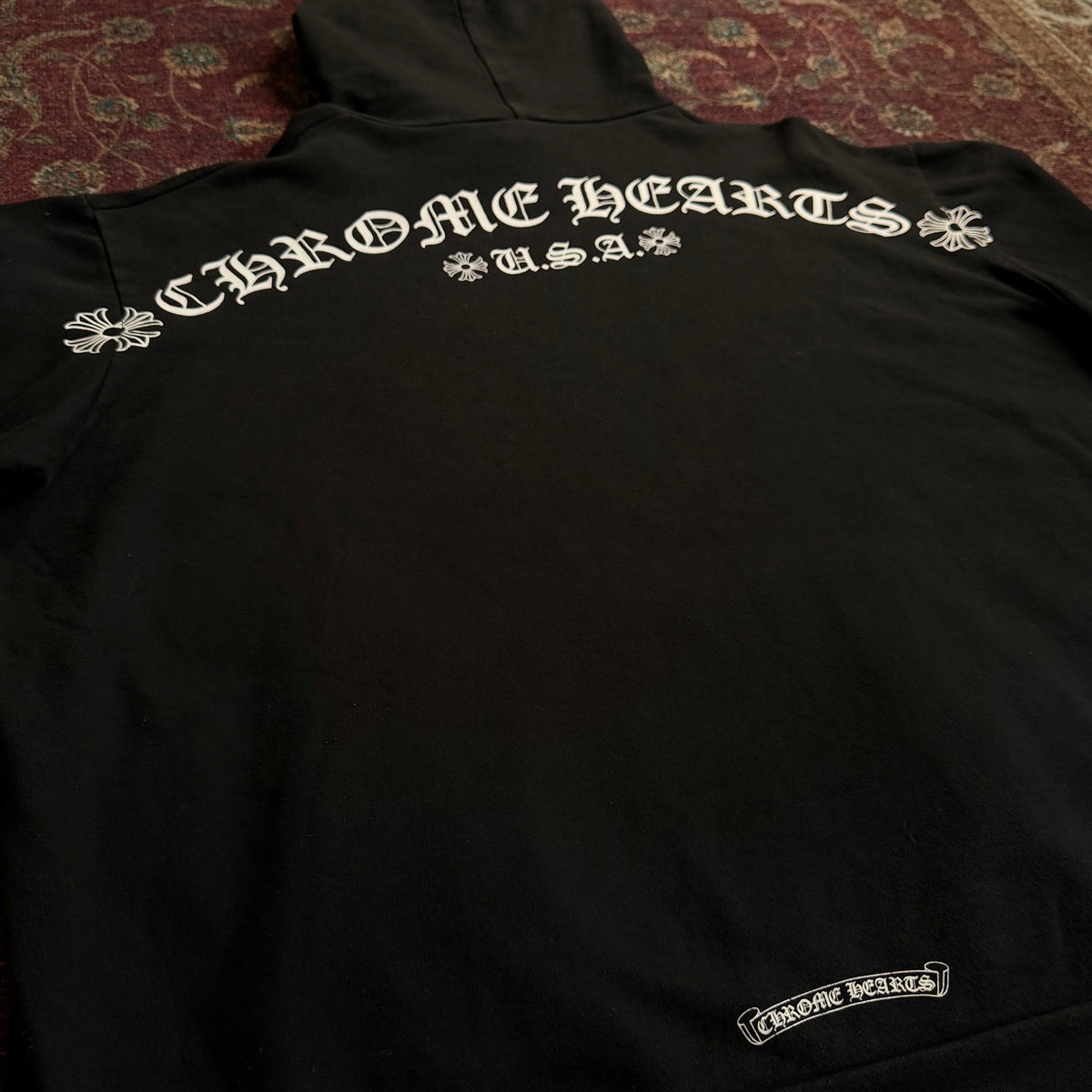 Chrome Hearts Hoodie - Black - XXL