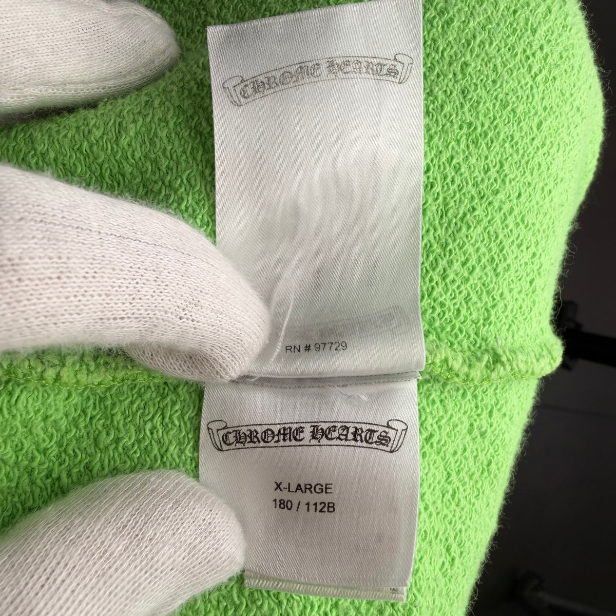 Chrome Hearts Matty Boy Hoodie - Green - XL