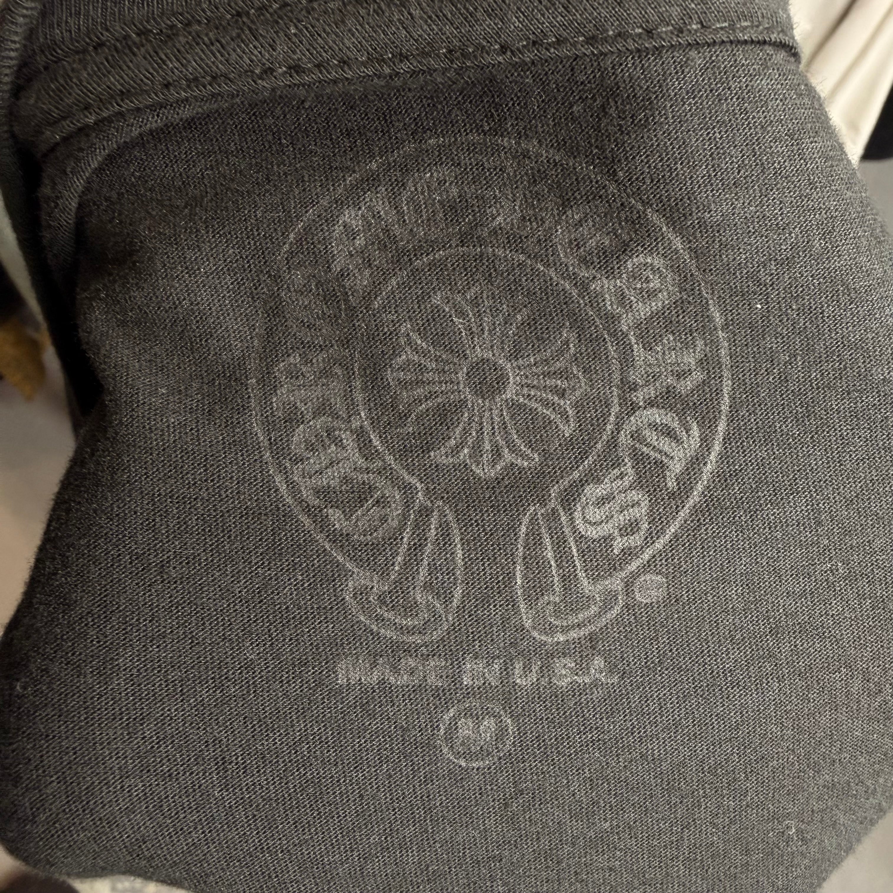 Black Chrome Hearts 'Manchester' T-Shirt - M