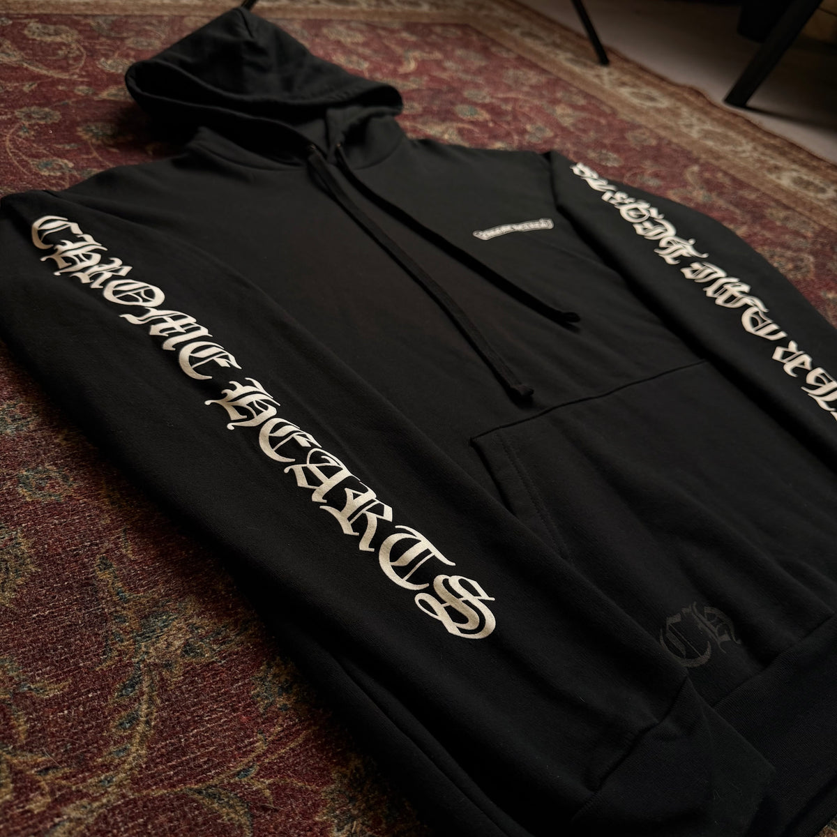 Chrome Hearts Hoodie - Black - L
