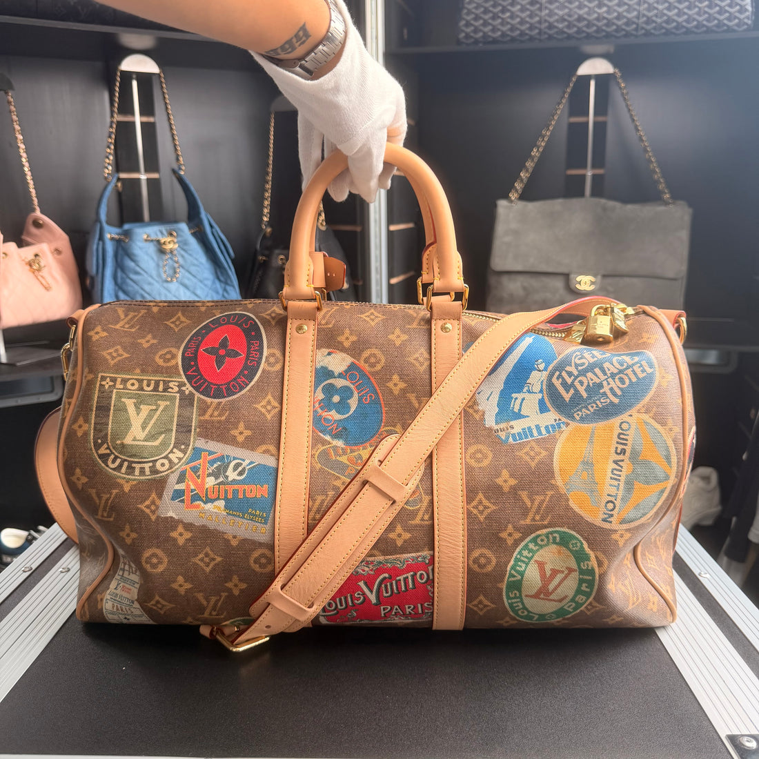Louis Vuitton Keepall Bandouliere 50