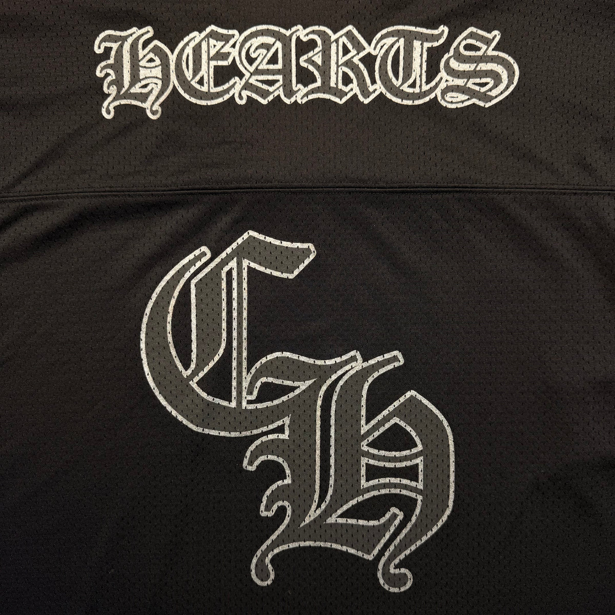 Chrome Hearts Long Sleeve Jersey - Black - M