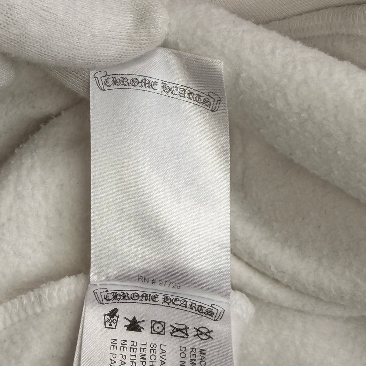 Chrome Hearts Hoodie - White - M