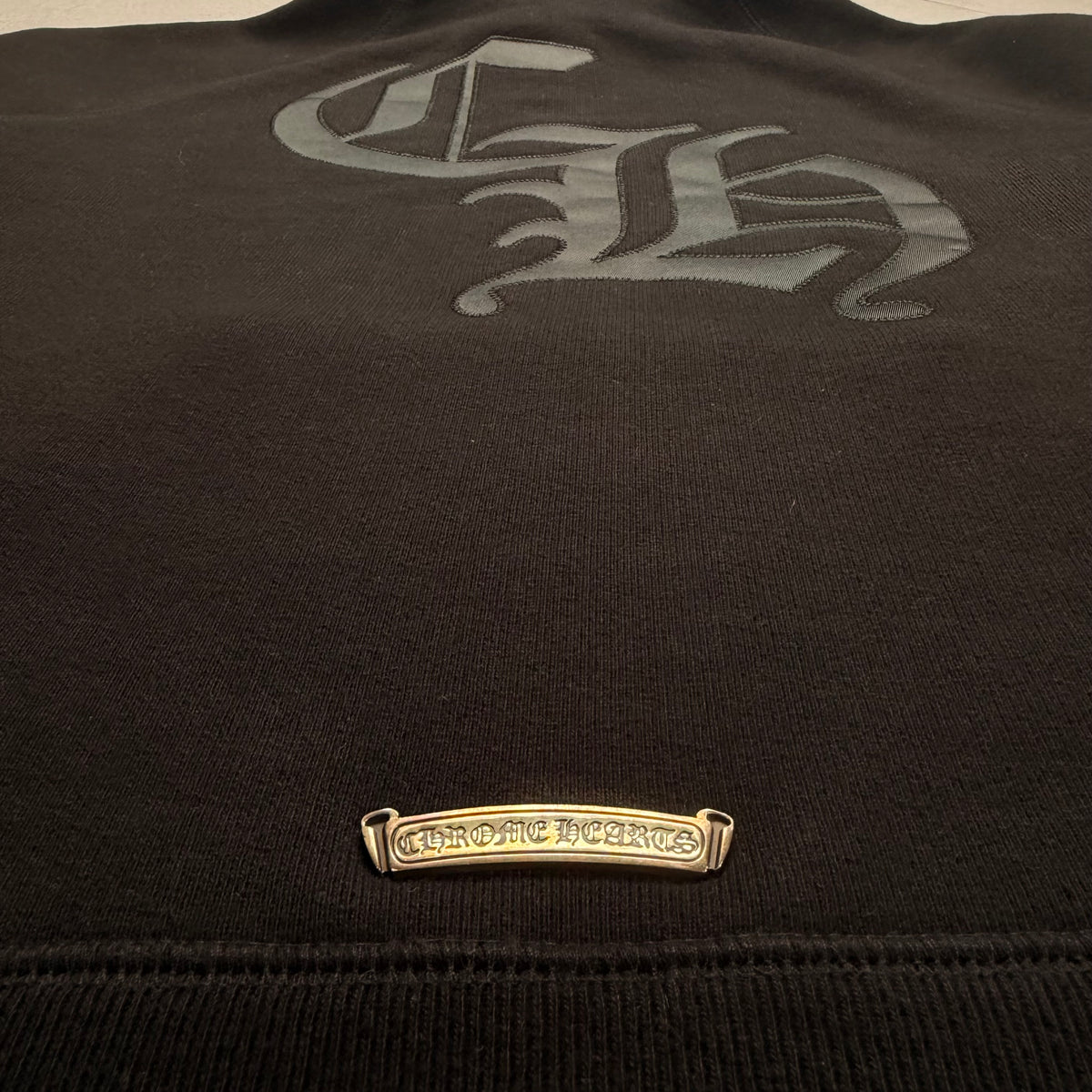 Chrome Hearts Hoodie - Black - S