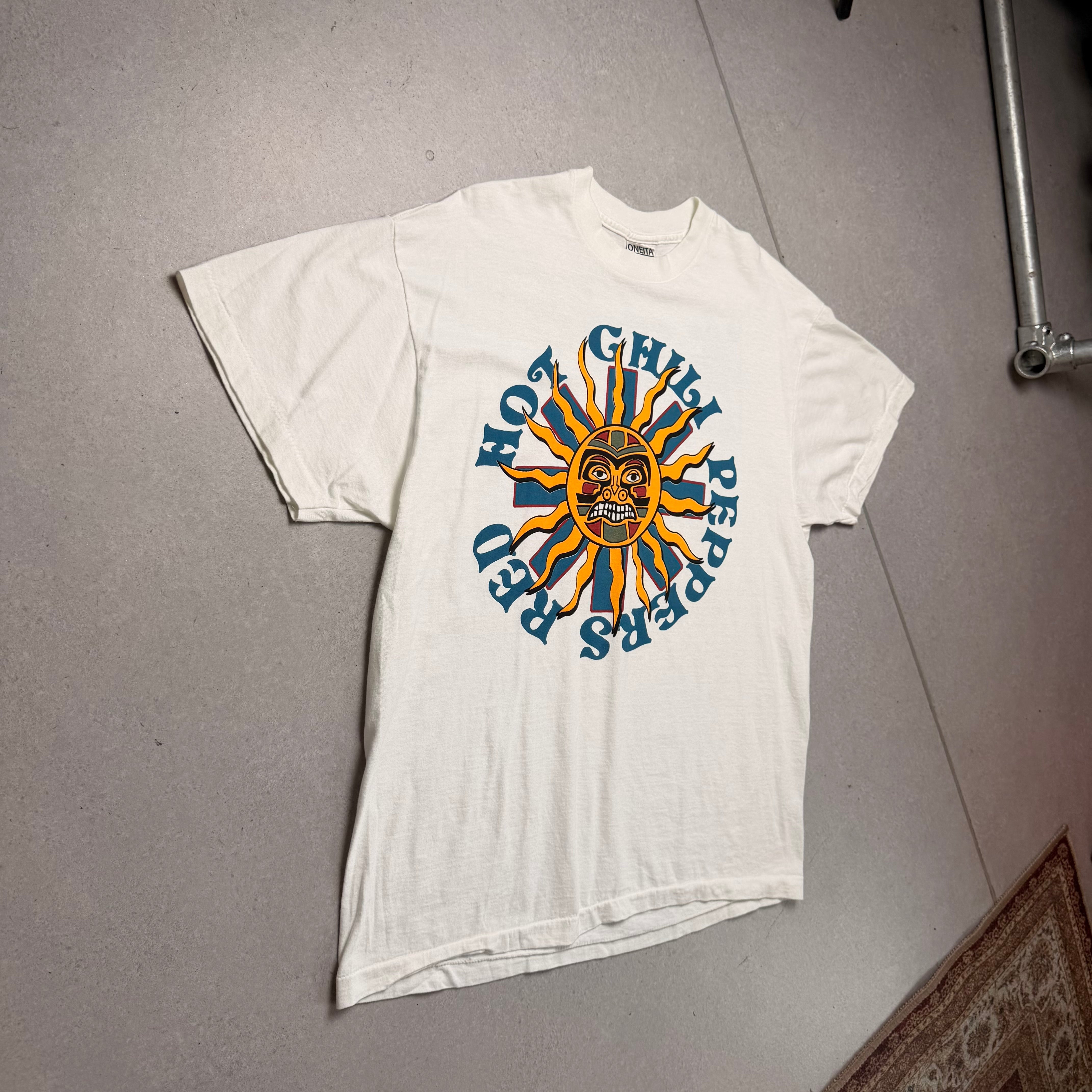 Vintage Red Hot Chili Peppers T-Shirt - White - XL
