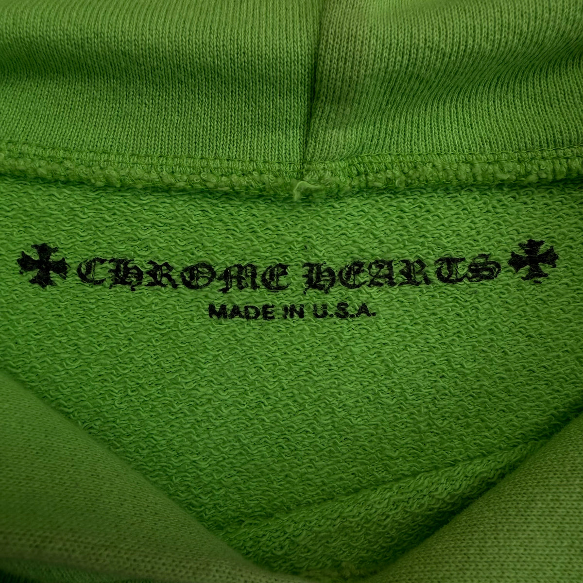 Chrome Hearts Matty Boy Hoodie - Green - XL