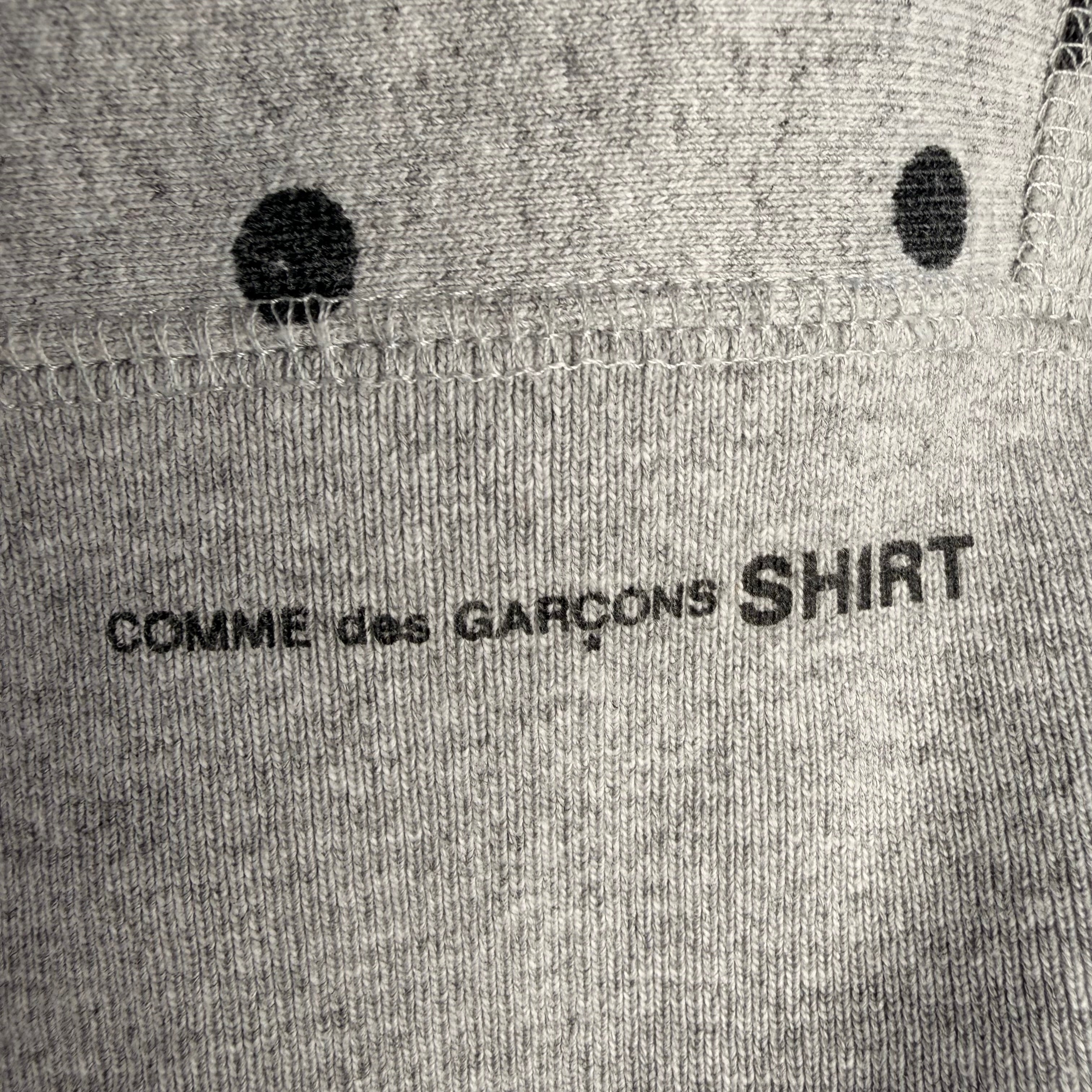 Supreme x Comme des Garçons (CDG) Box Logo Hoodie - L