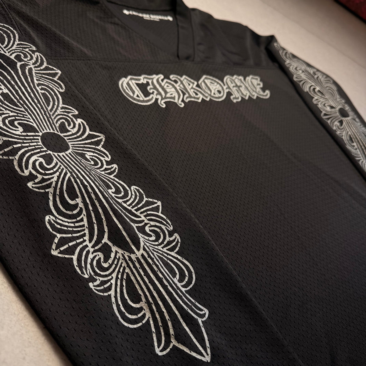 Chrome Hearts Long Sleeve Jersey - Black - M