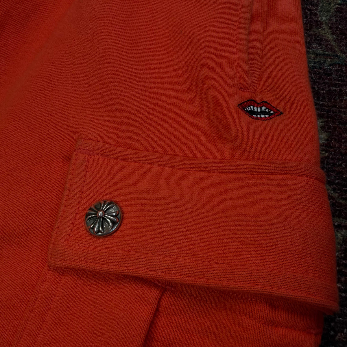 Chrome Hearts Matty Boy Shorts - Orange - L