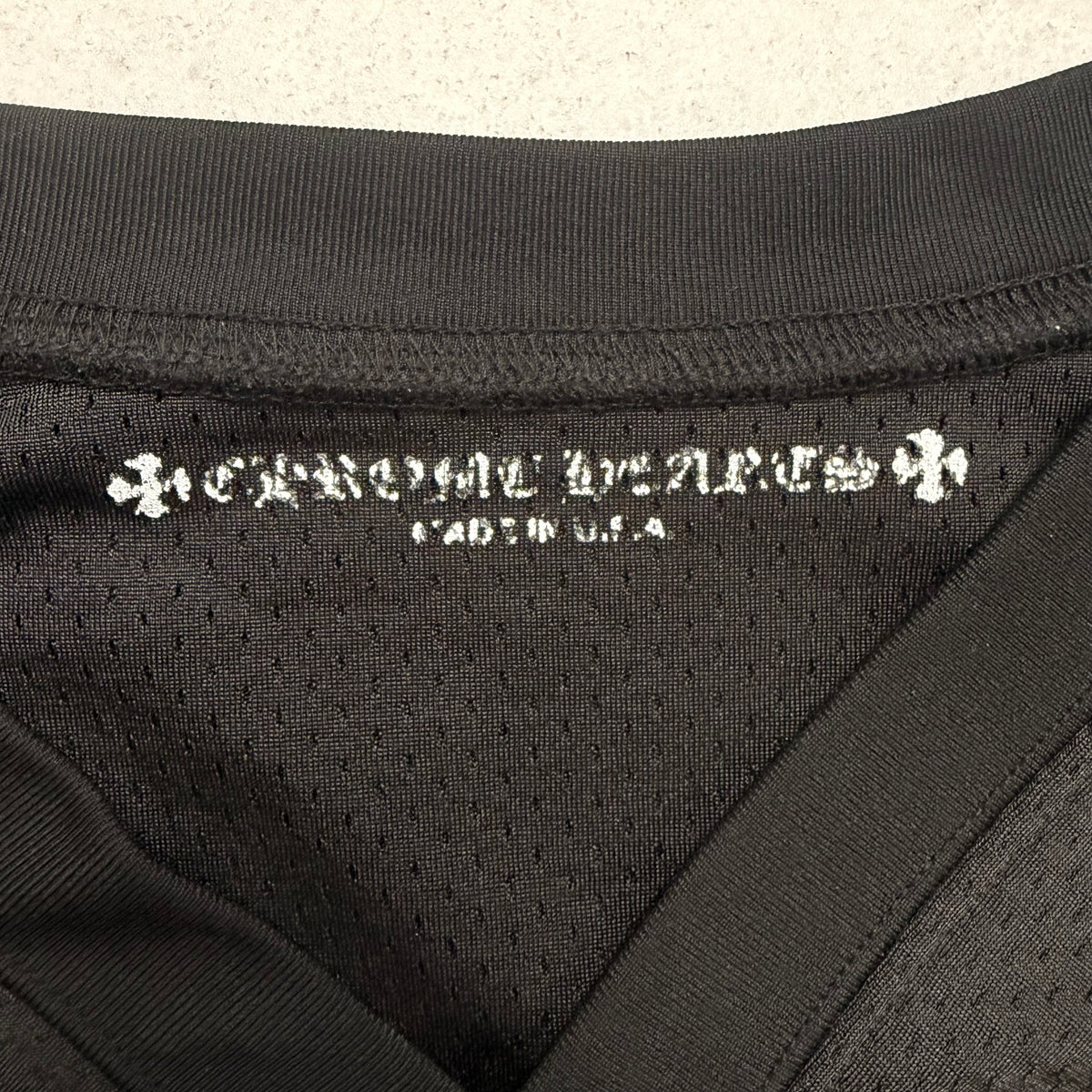 Chrome Hearts Long Sleeve Jersey - Black - M