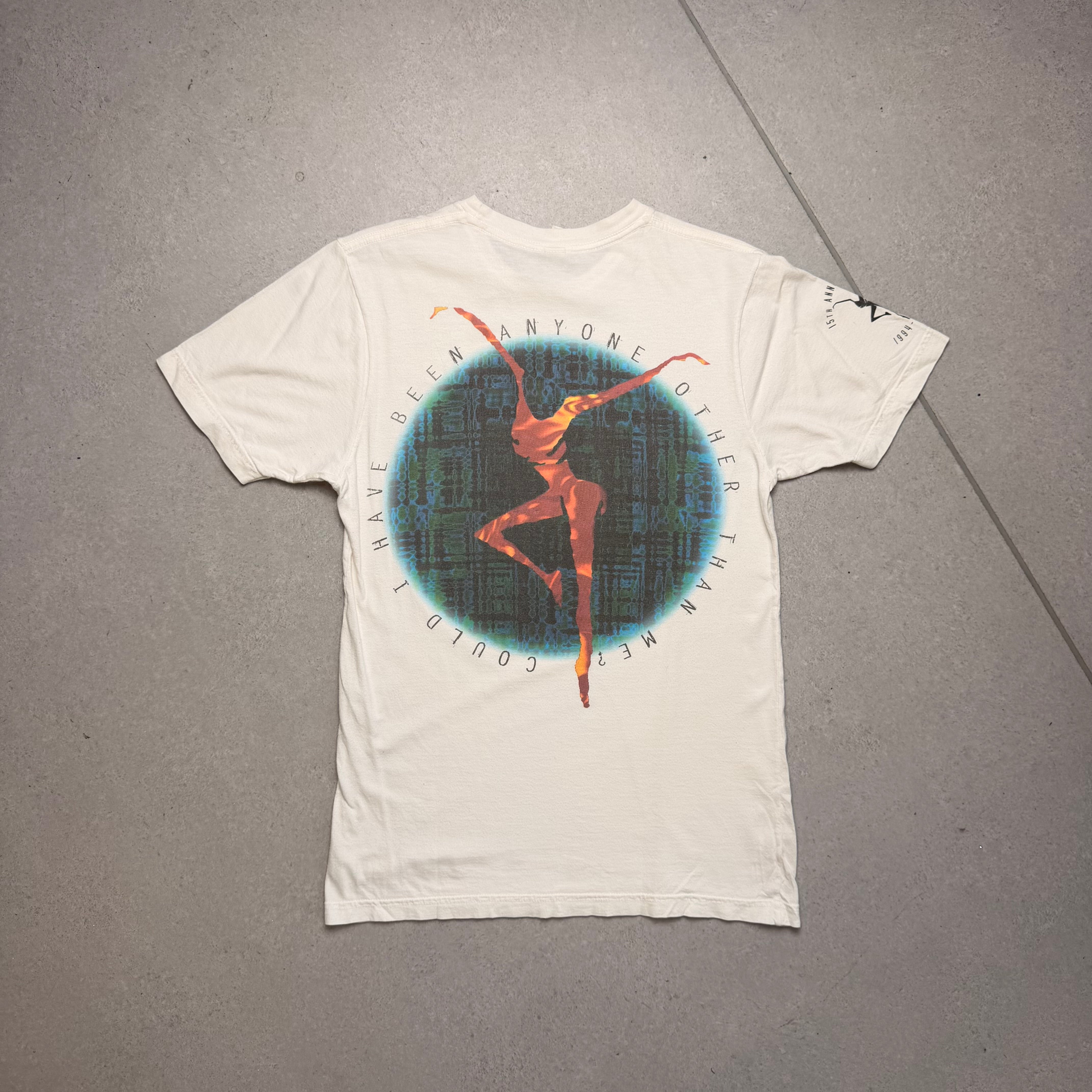 Vintage 1994 Dave Matthews Band T-Shirt - White - S