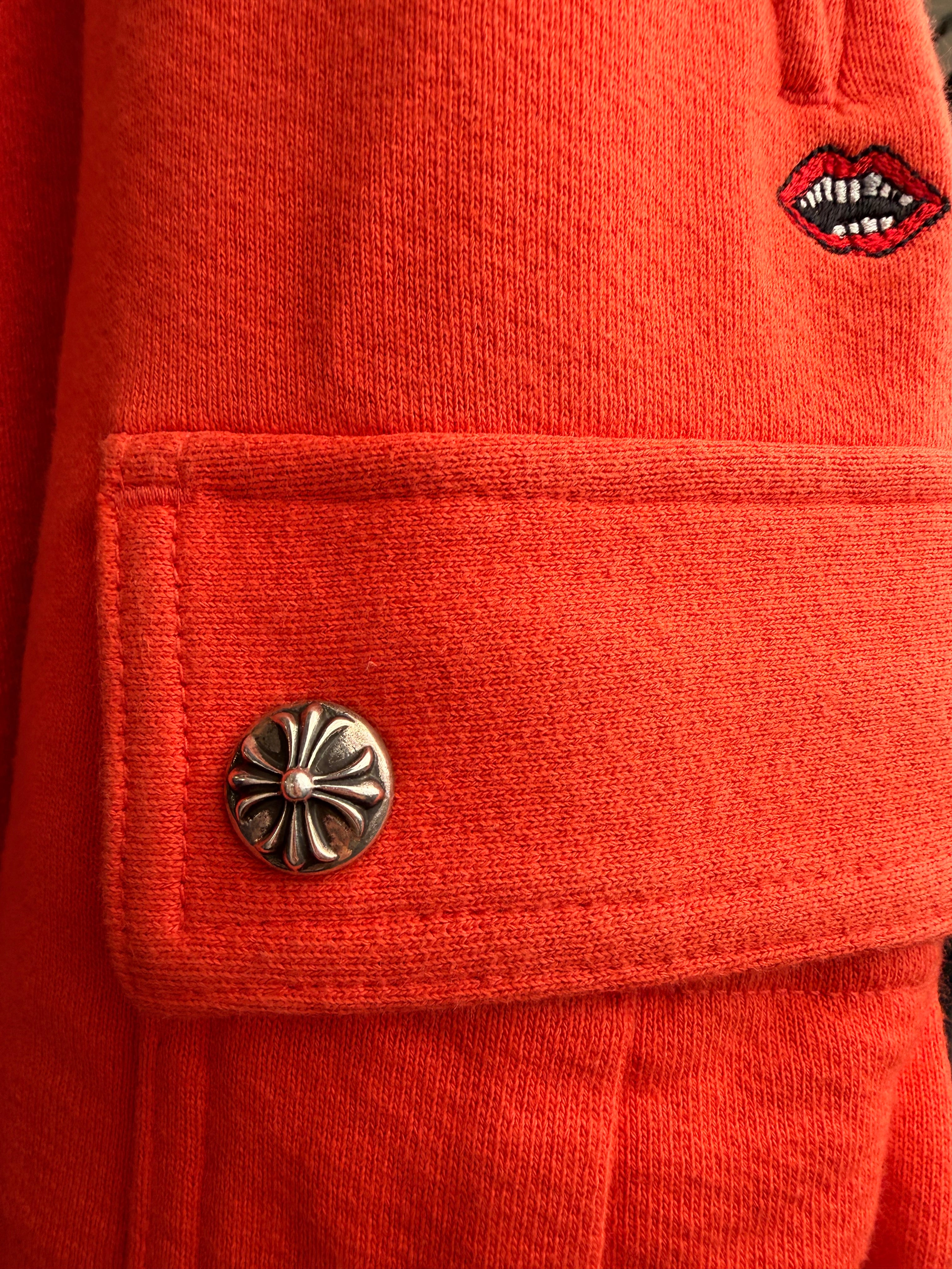 Chrome Hearts Matty Boy Shorts - Orange - L