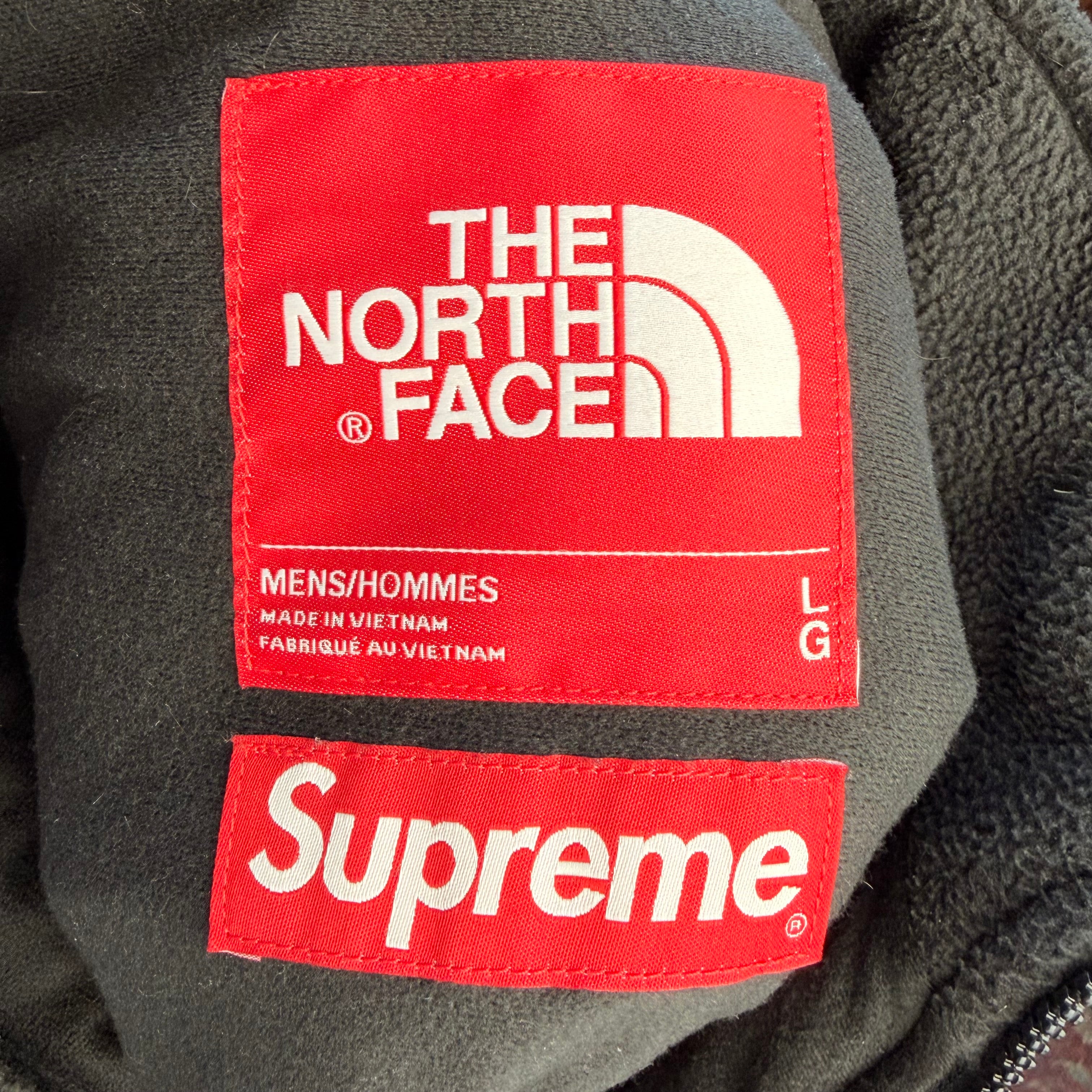 Supreme x The North Face Fleece - Black - L