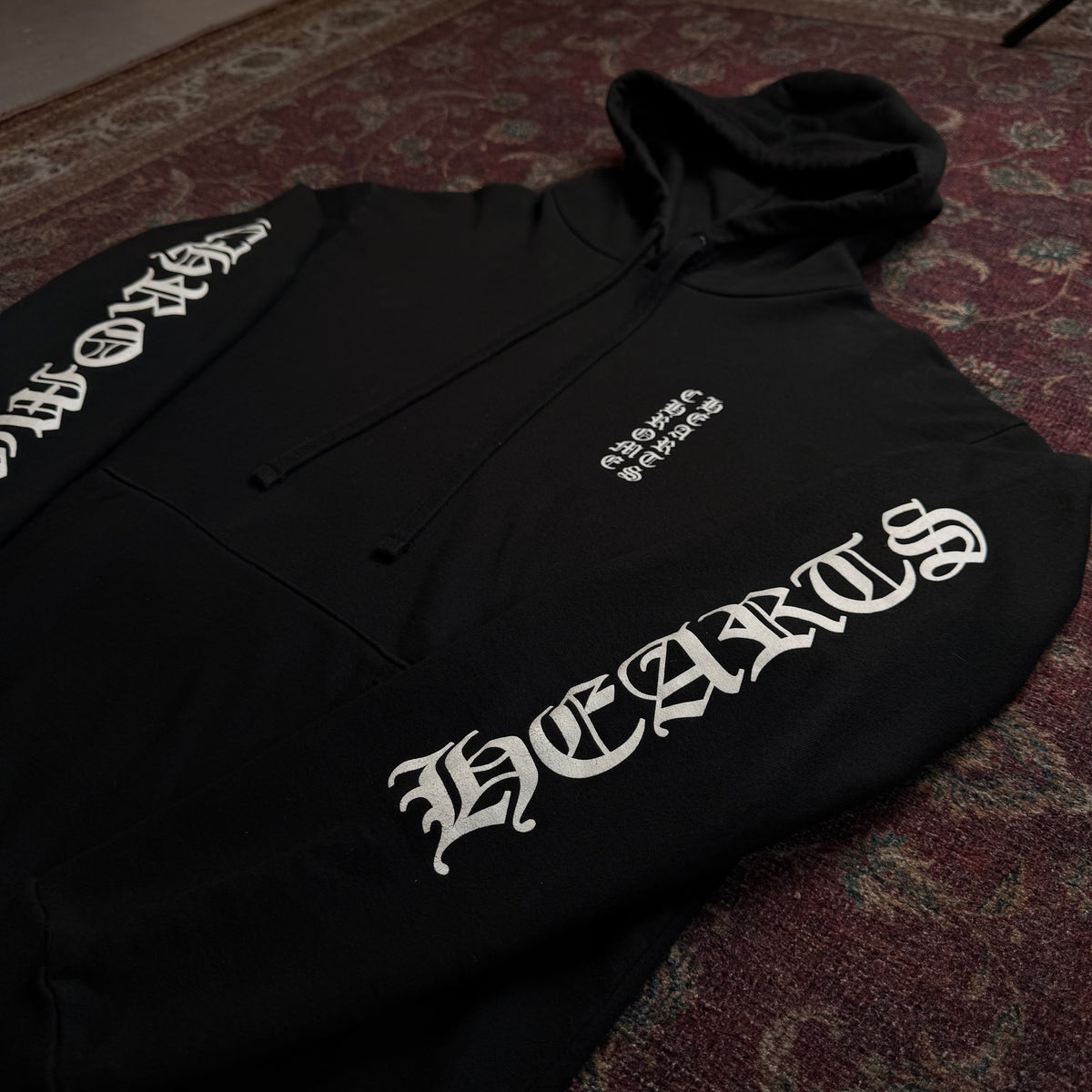 Chrome Hearts Hoodie - Black - M
