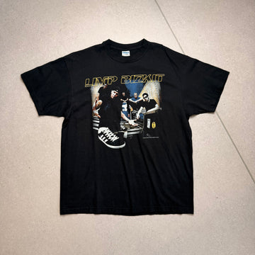 Vintage 2000 Limp Bizkit T-Shirt - Black - XL