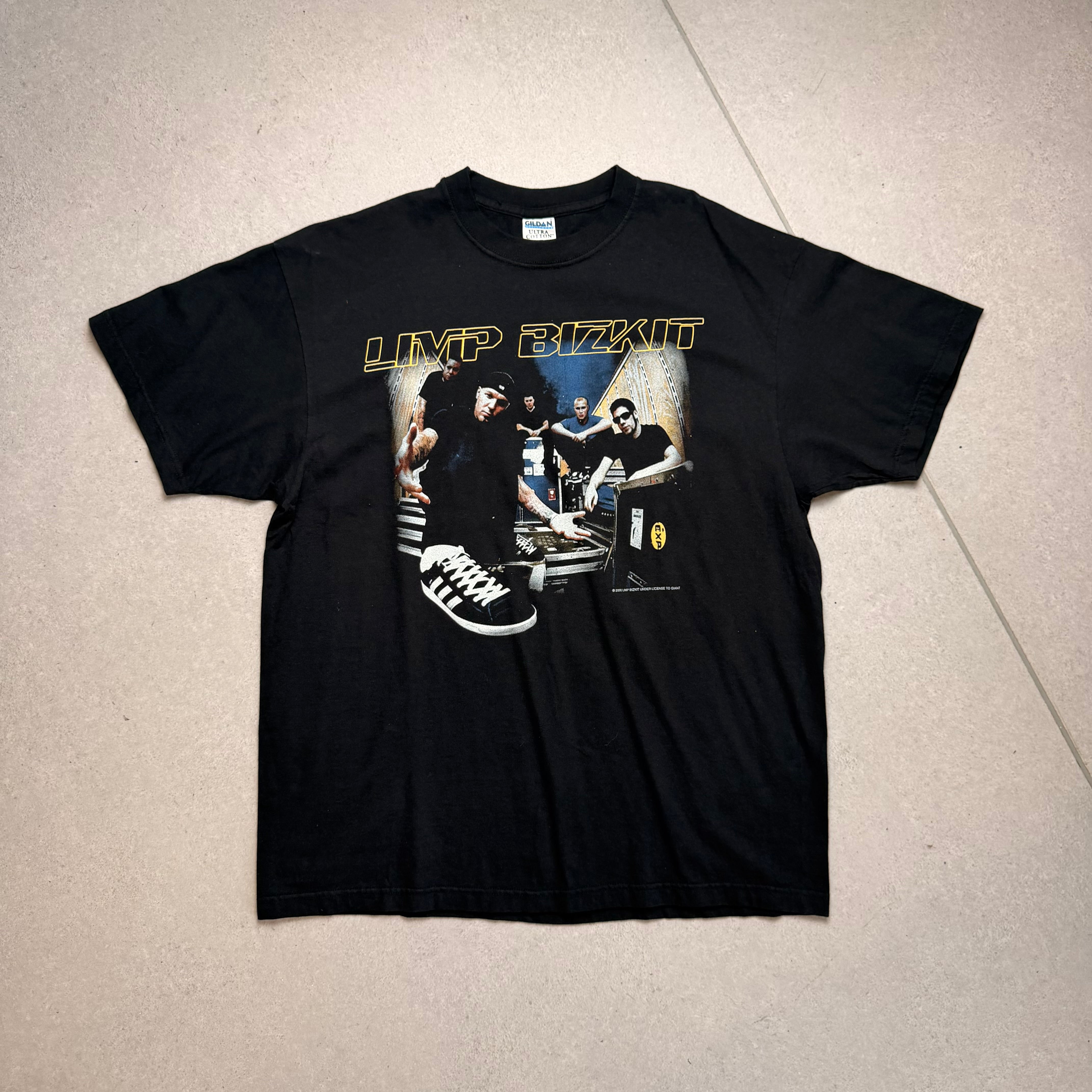 Vintage 2000 Limp Bizkit T-Shirt - Black - XL