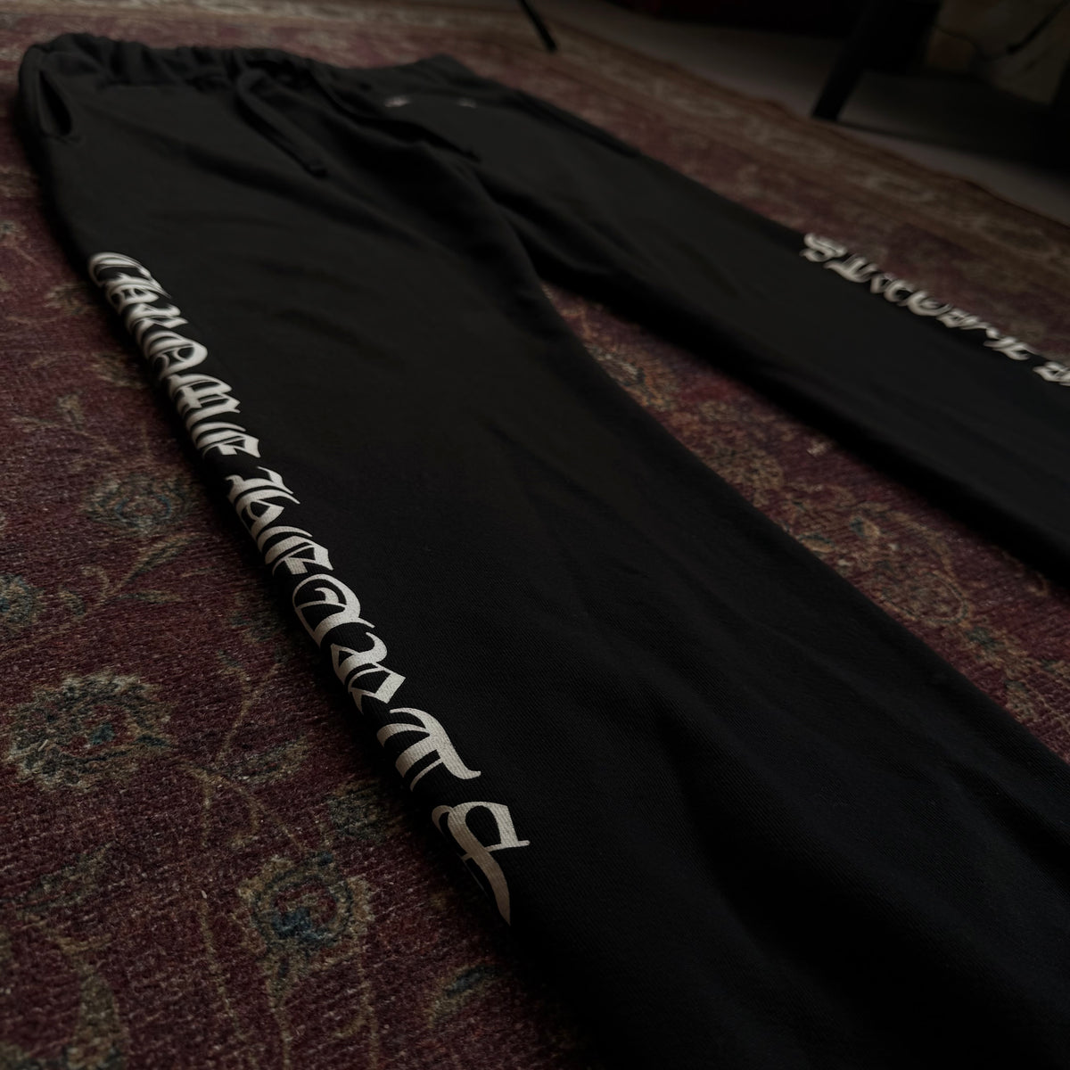 Chrome Hearts Joggers - Black - L