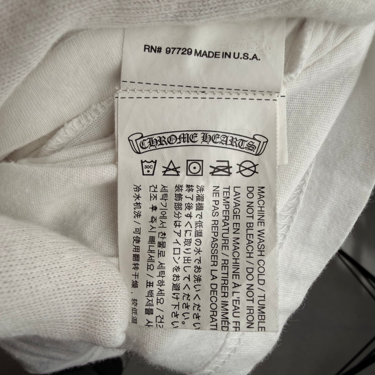 Chrome Hearts T-Shirt - White - M