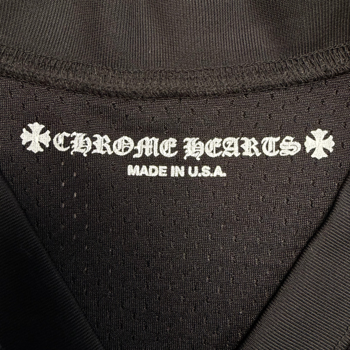 Chrome Hearts Long Sleeve Jersey - Black - M