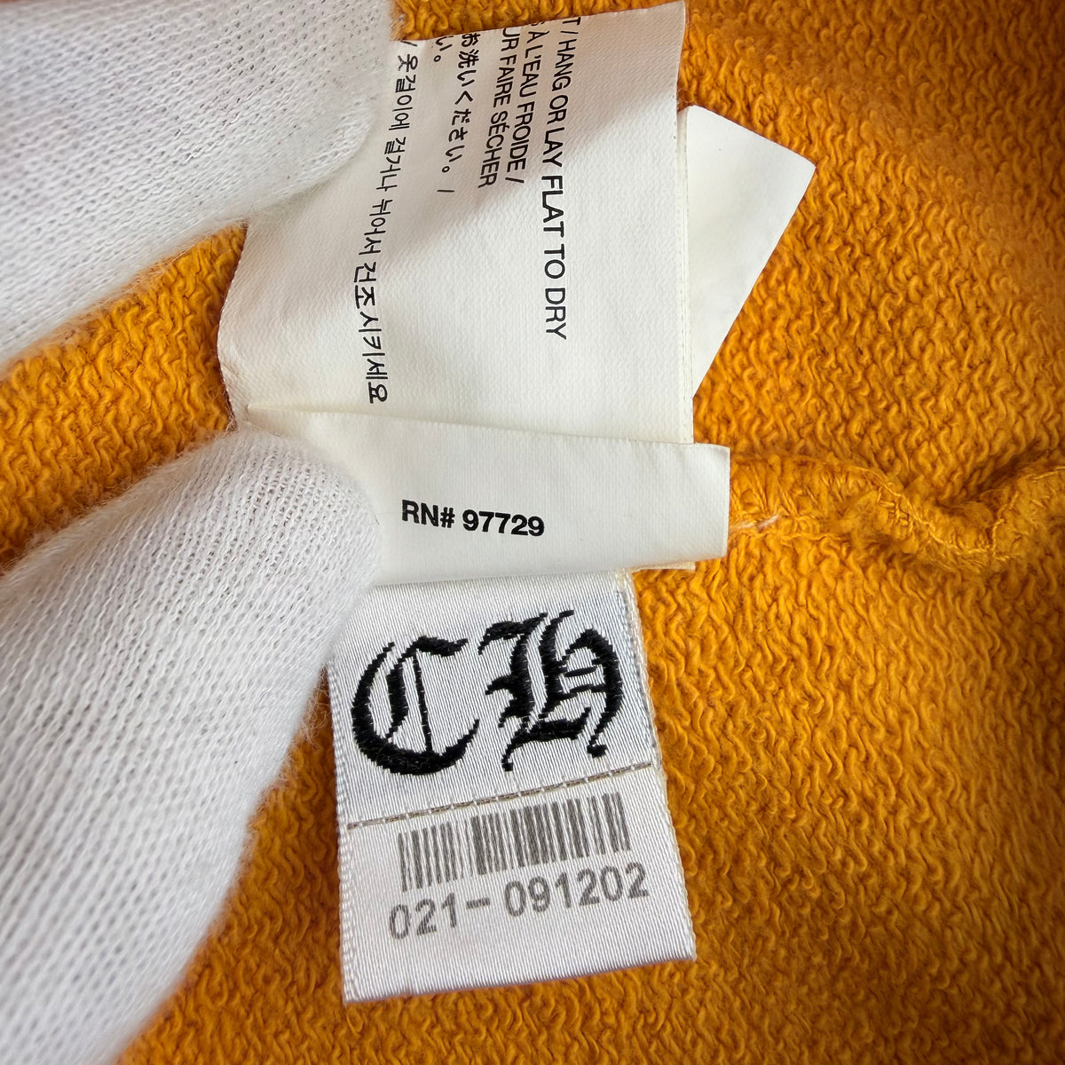 Chrome Hearts Hoodie - Orange - M
