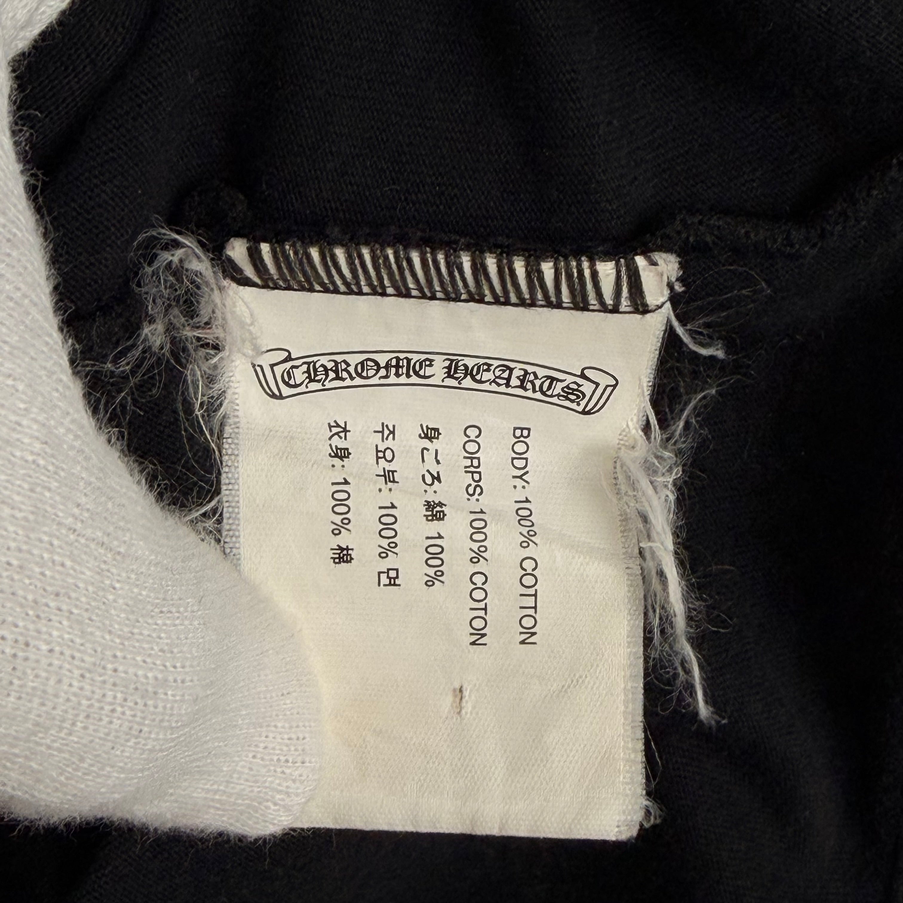 Chrome Hearts T-Shirt - Black - M